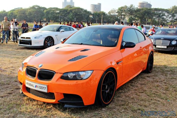 2015 Parx Super Car Show - BMW M3 E92