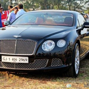 Parx Super Car Show Bentley Continental GT