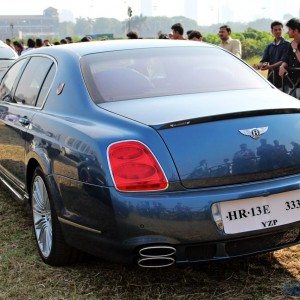 Parx Super Car Show Bentley Flying Spur Mansory