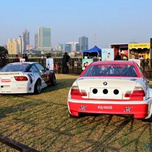 Parx Super Car Show Drift Cars