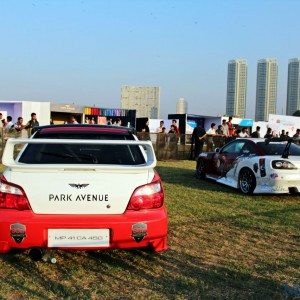 Parx Super Car Show Drift Cars