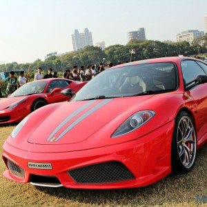 Parx Super Car Show Ferrari  Scuderia