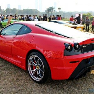 Parx Super Car Show Ferrari  Scuderia