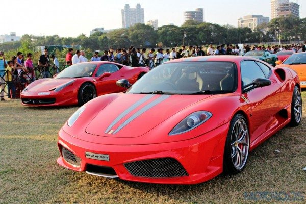 2015 Parx Super Car Show - Ferrari 430 Scuderia