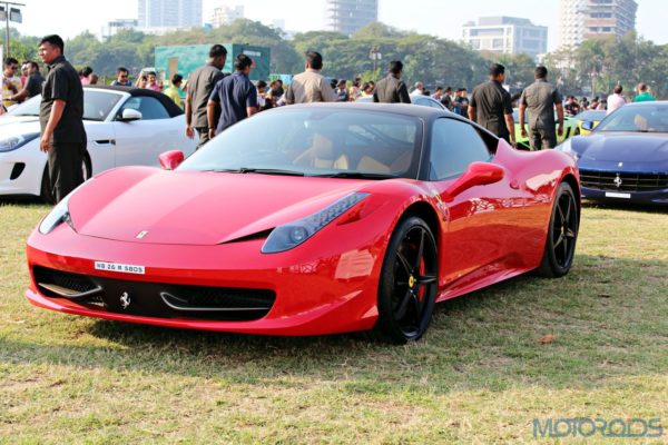 2015 Parx Super Car Show - Ferrari 458 Italia (1)