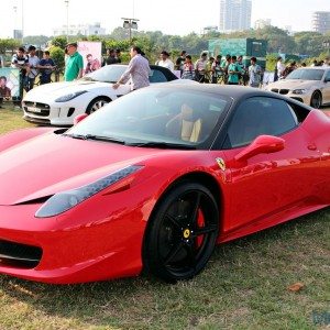 Parx Super Car Show Ferrari  Italia