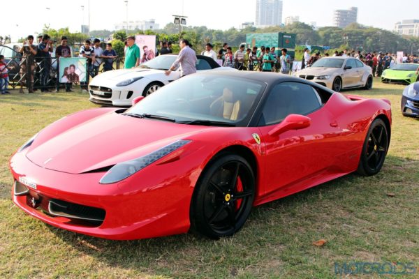 2015 Parx Super Car Show - Ferrari 458 Italia (2)