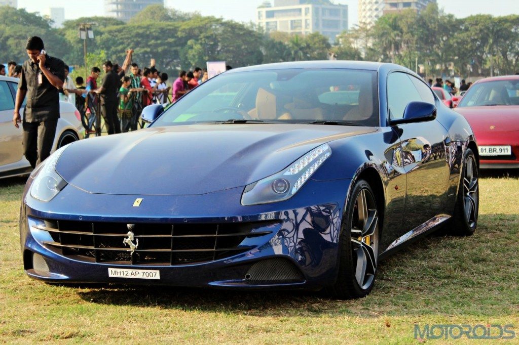 2015 Parx Super Car Show - Ferrari FF (3)