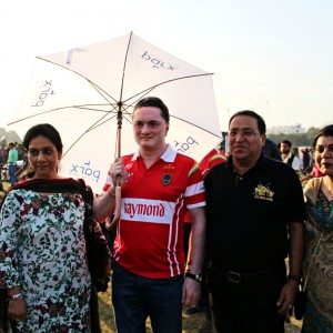 Parx Super Car Show Gautam Singhania