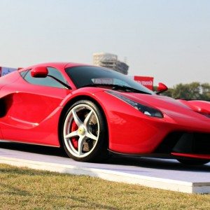 Parx Super Car Show LaFerrari