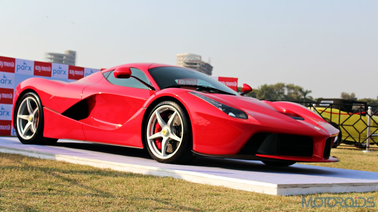 2015 Parx Super Car Show - LaFerrari (1)