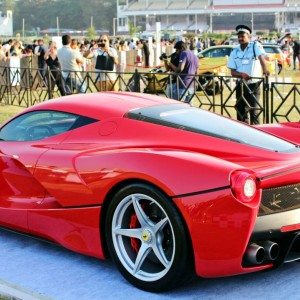 Parx Super Car Show LaFerrari