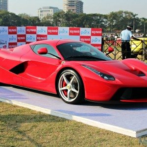 Parx Super Car Show LaFerrari