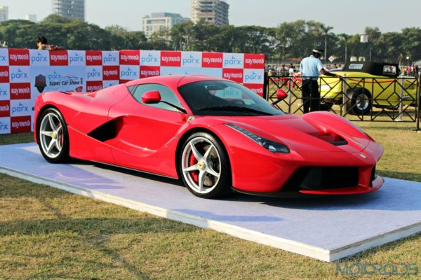 2015 Parx Super Car Show - LaFerrari (4)