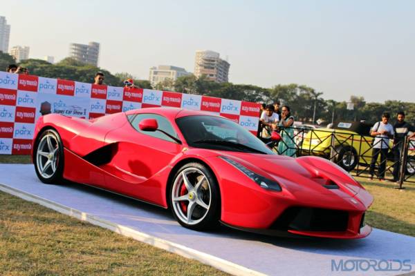 2015 Parx Super Car Show -LaFerrari