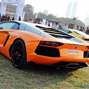 Parx Super Car Show Lamborghini Aventador LP