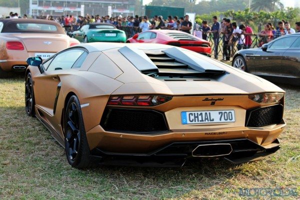 2015 Parx Super Car Show - Lamborghini Aventador LP700-4 (2)