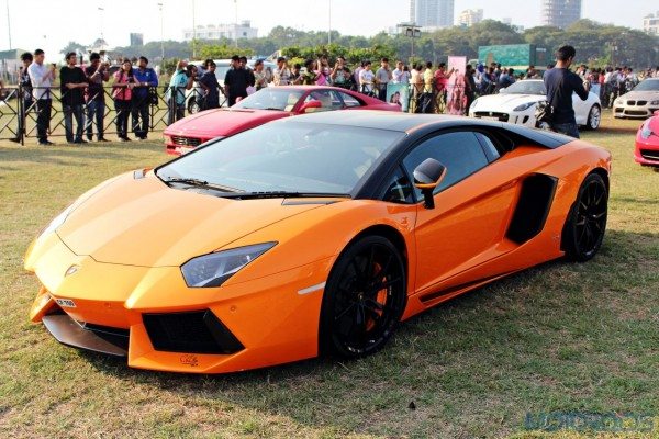 2015 Parx Super Car Show - Lamborghini Aventador LP700-4 (3)