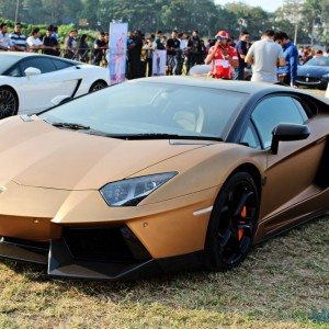 Parx Super Car Show Lamborghini Aventador LP