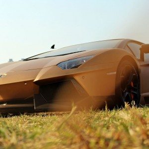 Parx Super Car Show Lamborghini Aventador LP