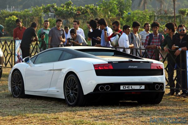 2015 Parx Super Car Show - Lamborghini Gallardo BiColore