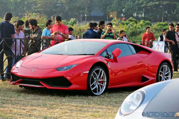 2015 Parx Super Car Show - Lamborghini Huracan (1)