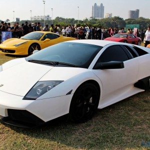 Parx Super Car Show Lamborghini Murcielago LP