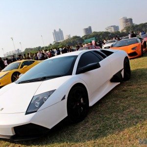 Parx Super Car Show Lamborghini Murcielago LP