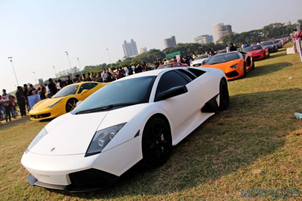 2015 Parx Super Car Show - Lamborghini Murcielago LP640 (2)