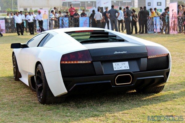 2015 Parx Super Car Show - Lamborghini Murcielago LP640
