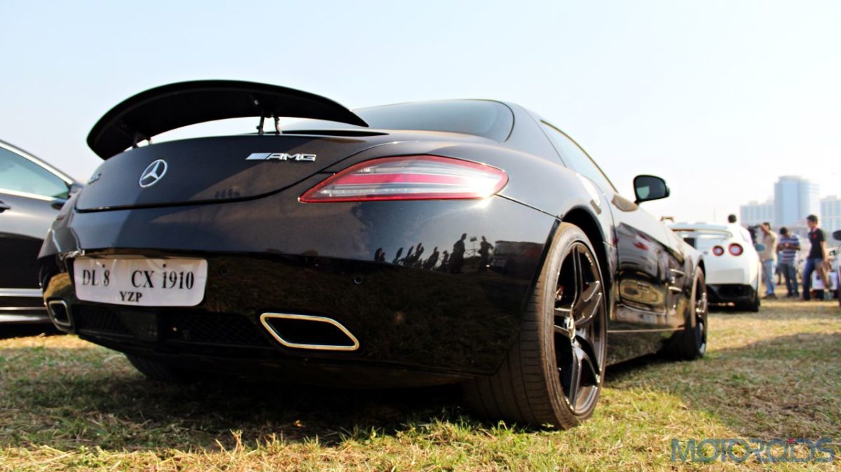 Parx Super Car Show Mercedes Benz SLS AMG