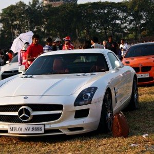 Parx Super Car Show Mercedes Benz SLS AMG