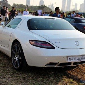 Parx Super Car Show Mercedes Benz SLS AMG