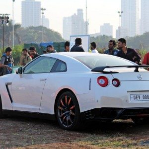 Parx Super Car Show Nissan GT R