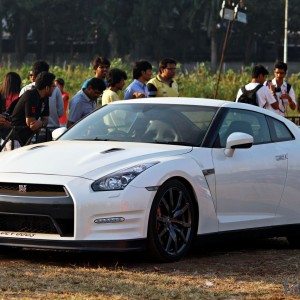 Parx Super Car Show Nissan GT R