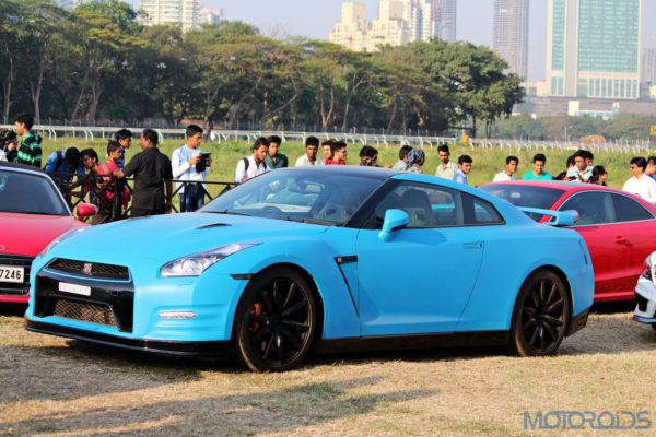 2015 Parx Super Car Show - Nissan GT-R