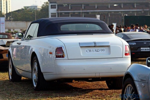 2015 Parx Super Car Show - Rolls-Royce Drophead  Convertible (1)