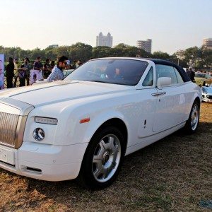 Parx Super Car Show Rolls Royce Drophead Convertible