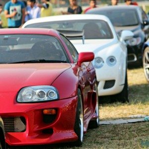 Parx Super Car Show Toyota Supra