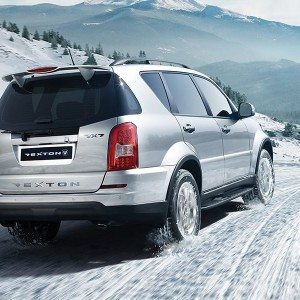 Ssangyong Rexton