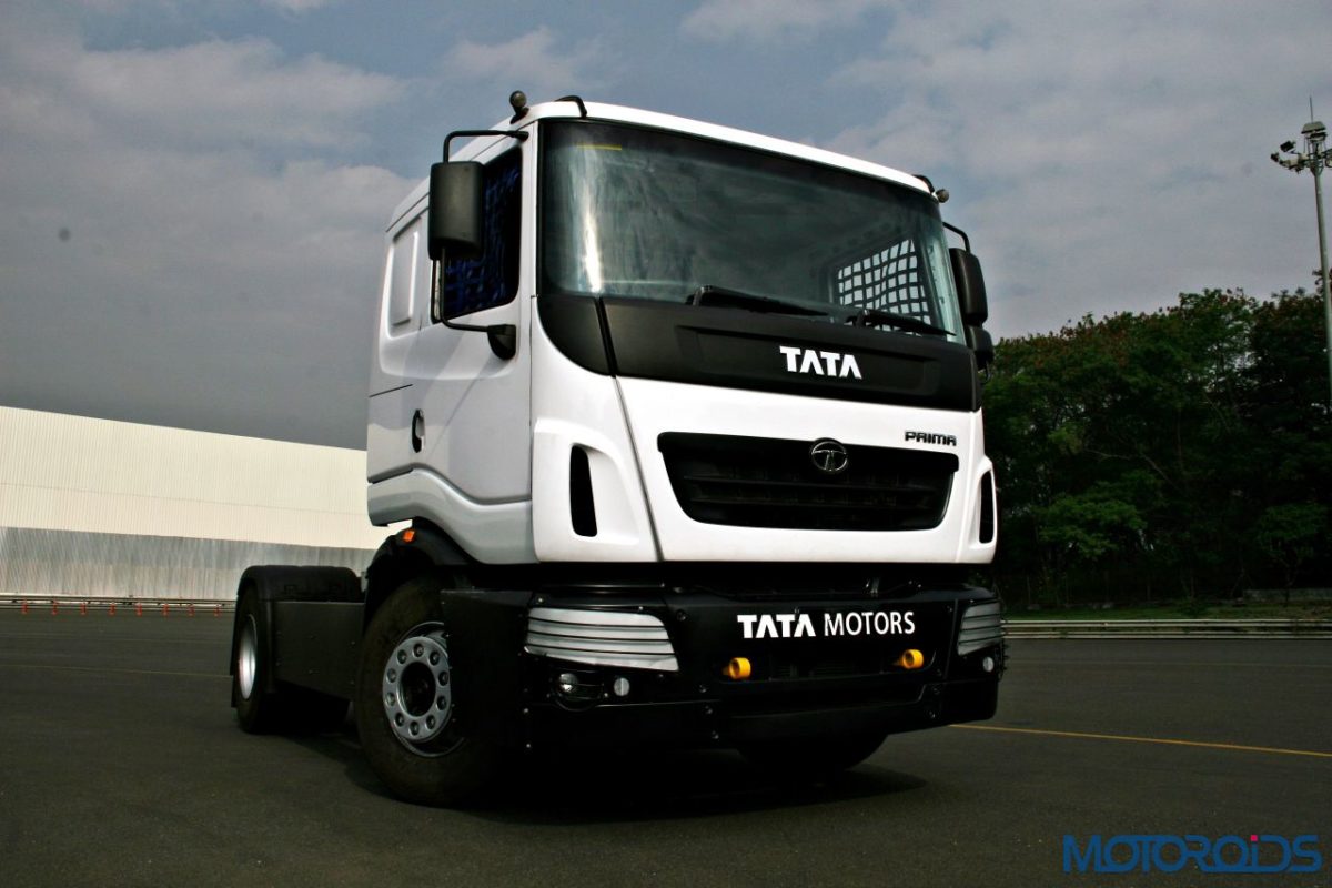 Tata T Prima Race Truck