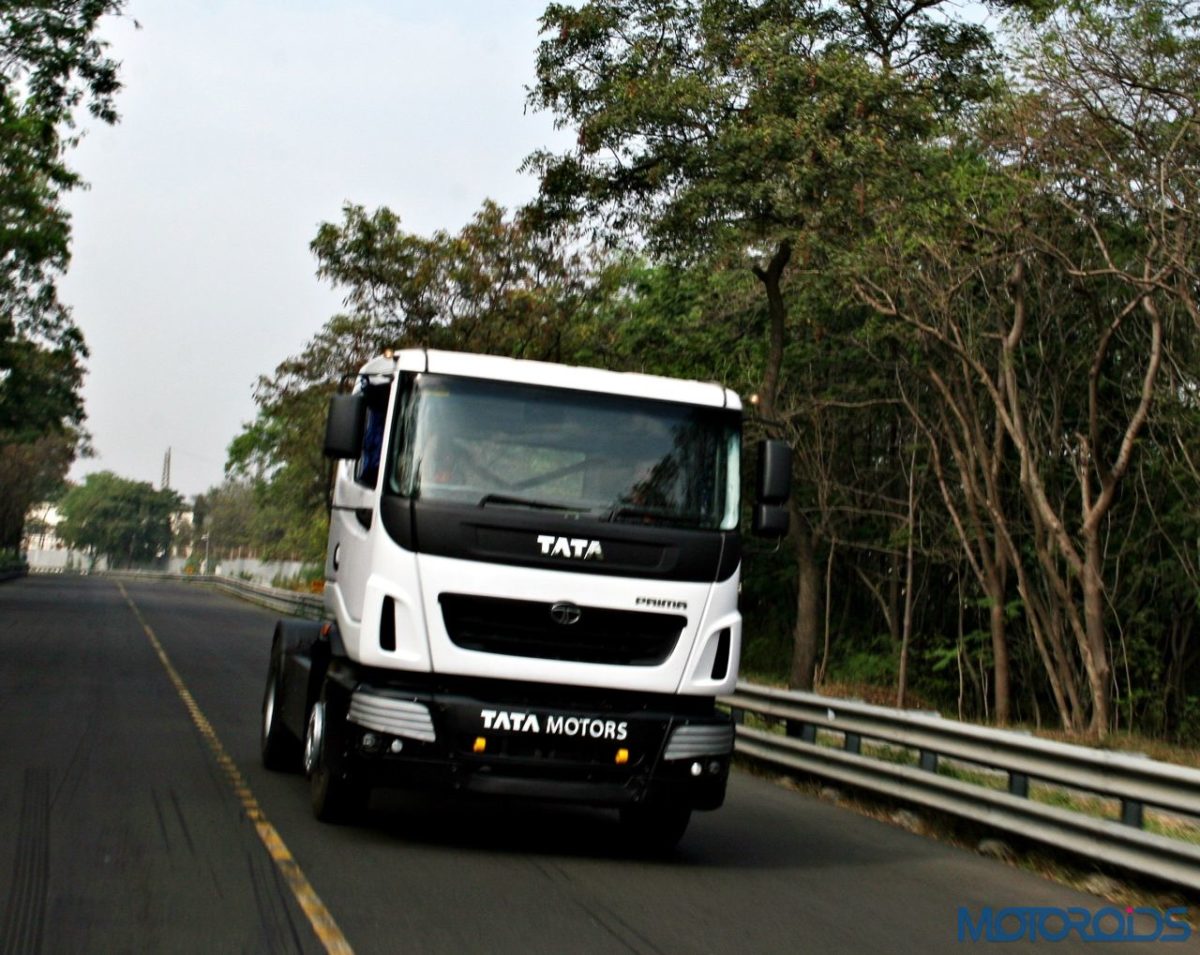 Tata T Prima Race Truck