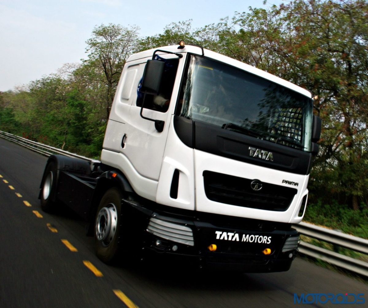 Tata T Prima Race Truck