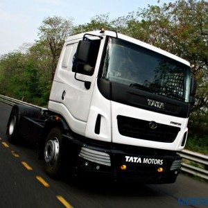 Tata T Prima Race Truck