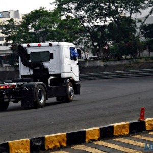 Tata T Prima Race Truck