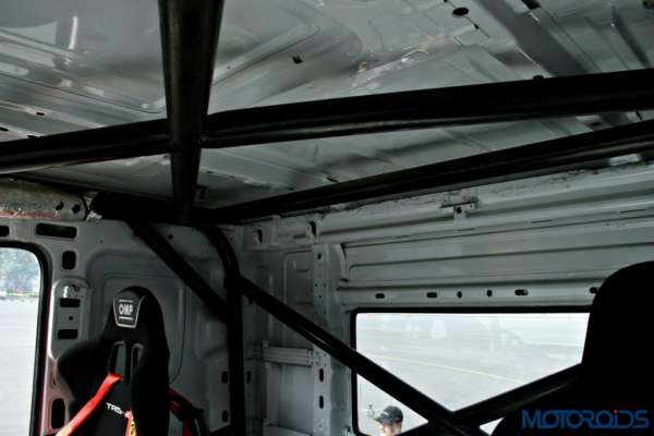 2015 Tata T1 Prima Race Truck Roll Cage