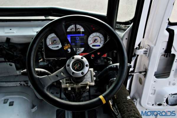2015 Tata T1 Prima Race Truck Steering