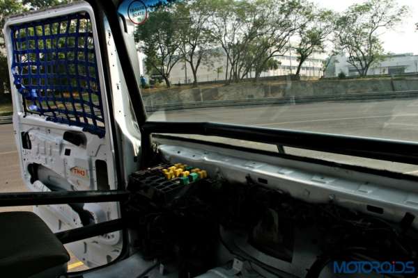 2015 Tata T1 Prima Race Truck cabin (3)