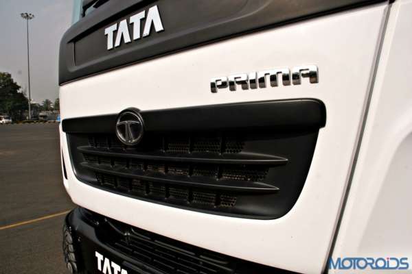 2015 Tata T1 Prima Race Truck front Fascia
