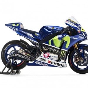 Valentino Rossi MotoGP Bike